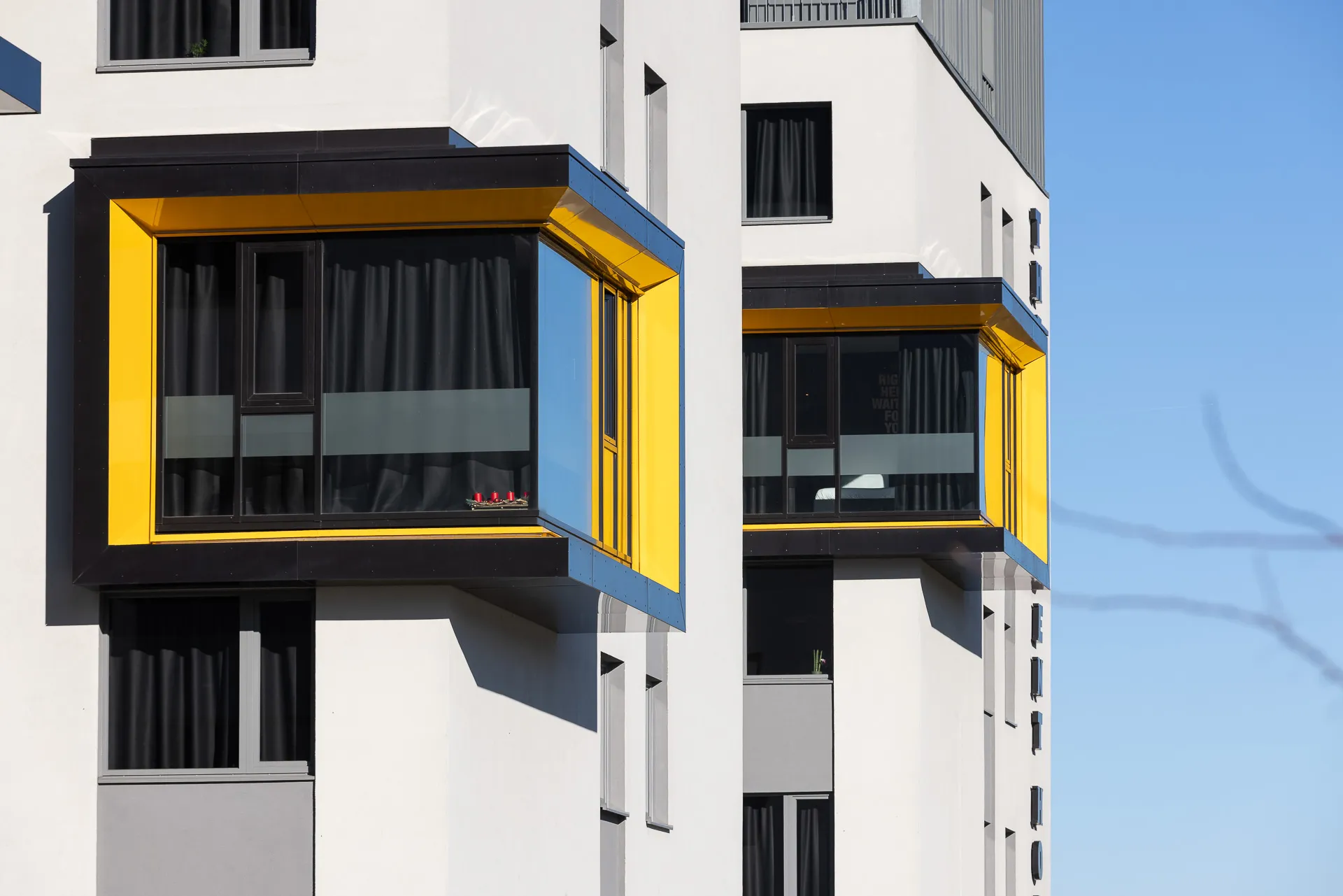 Architekturfotografie: The Student Hotel Vienna - Kreatives Co-Living & Coworking